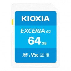 KIOXIA – SD card 64GB Exceria U3 R100 W50 SD Card