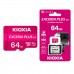 KIOXIA EXCERIA 64GB PLUS G2 microSDXC 記憶卡