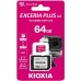 KIOXIA EXCERIA 64GB PLUS G2 microSDXC 記憶卡