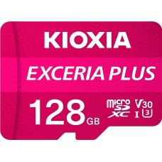  KIOXIA 128GB EXCERIA PLUS  microSD Memory Card 