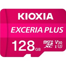 KIOXIA EXCERIA 128GB PLUS G2 microSDXC 記憶卡 KIOXIA EXCERIA 128GB PLUS G2 microSDXC 記憶卡