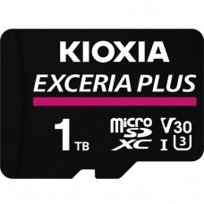 KIOXIA EXCERIA 1TB PLUS G2 microSDXC 記憶卡 KIOXIA EXCERIA 1TB PLUS G2 microSDXC 記憶卡