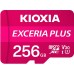 KIOXIA EXCERIA 256GB PLUS G2 microSDXC 記憶卡 KIOXIA EXCERIA 256GB PLUS G2 microSDXC 記憶卡