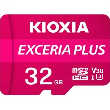  KIOXIA 32GB EXCERIA PLUS  microSD Memory Card 