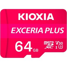 KIOXIA EXCERIA 64GB PLUS G2 microSDXC 記憶卡 KIOXIA EXCERIA 64GB PLUS G2 microSDXC 記憶卡