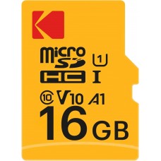 Kodak Premium 16GB microSDHC Memory Card w/SD Adapter Kodak Premium 16GB microSDHC Memory Card w/SD Adapter