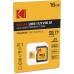 Kodak Premium 16GB microSDHC Memory Card  w/SD Adapter