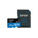 Lexar 512GB High-Performance 633x microSDHC™/microSDXC™ UHS-I cards