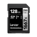Lexar128GB Professional 1667x UHS-II SDXC Memory Card