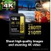 Lexar® 128GB Professional 1800x SDXC™ UHS-II Card (GOLD Series) Lexar® 128GB Professional 1800x SDXC™ UHS-II Card (GOLD Series)