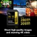 Lexar® 1TB Professional 1800x SDXC™ UHS-II Card (GOLD Series) Lexar® 1TB Professional 1800x SDXC™ UHS-II Card (GOLD Series)