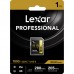 Lexar® 1TB Professional 1800x SDXC™ UHS-II Card (GOLD Series) Lexar® 1TB Professional 1800x SDXC™ UHS-II Card (GOLD Series)