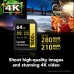 Lexar Professional 1800x 64GB V60 UHS-II SDXC Card (GOLD Series)