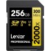 Lexar Professional 2000x 256GB SDHC™/SDXC™ UHS-II Lexar Professional 2000x 256GB SDHC™/SDXC™ UHS-II