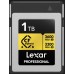 Lexar®  1TB Professional GOLD CFexpress™ 4.0 Type B Card