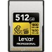 Lexar Professional Gold CFExpress4.0 Type-A 512GB Memory Card Lexar Professional Gold CFExpress4.0 Type-A 512GB Memory Card