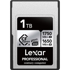 Lexar 1TB Professional CFexpress Type A Silver 4.0 Memory Card