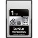 Lexar 1TB Professional CFexpress Type A Silver 4.0 Memory Card Lexar 1TB Professional CFexpress Type A Silver 4.0 Memory Card