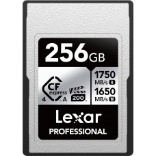 Lexar Professional Silver CFExpress4.0 Type-A 256GB Memory Card Lexar Professional Silver CFExpress4.0 Type-A 256GB Memory Card