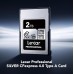 Lexar 2TB Professional CFexpress Type A Silver 4.0 Memory Card