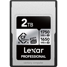 Lexar 2TB Professional CFexpress Type A Silver 4.0 Memory Card