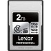 Lexar 2TB Professional CFexpress Type A Silver 4.0 Memory Card