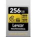 Lexar® 256GB Professional GOLD CFexpress™ 4.0 Type A Card Lexar® 256GB Professional GOLD CFexpress™ 4.0 Type A Card