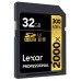Lexar Professional 2000x 32GB SDHC™/SDXC™ UHS-II