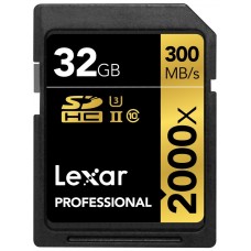 Lexar Professional 2000x 32GB SDHC™/SDXC™ UHS-II