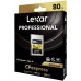 Lexar® 80GB Professional CFexpress™ Type A TOUGH Memory Card Card GOLD Series Lexar® 80GB Professional CFexpress™ Type A TOUGH Memory Card Card GOLD Series