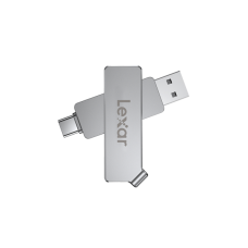 Lexar® 64GB JumpDrive® Dual Drive D30c USB 3.1 Type-C™ Lexar® 64GB JumpDrive® Dual Drive D30c USB 3.1 Type-C™