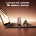 Lexar® 256GB JumpDrive Solid State Dual Drive D500 USB 3.2 Gen 1 Type Lexar® 256GB JumpDrive Solid State Dual Drive D500 USB 3.2 Gen 1 Type