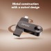Lexar® 256GB JumpDrive Solid State Dual Drive D500 USB 3.2 Gen 1 Type Lexar® 256GB JumpDrive Solid State Dual Drive D500 USB 3.2 Gen 1 Type