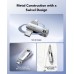 Lexar 512GB JumpDrive Solid State Dual Drive D50E USB 3.2 Type-C Flash Drive Lexar 512GB JumpDrive Solid State Dual Drive D50E USB 3.2 Type-C Flash Drive