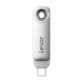 Lexar 512GB JumpDrive Solid State Dual Drive D50E USB 3.2 Type-C Flash Drive Lexar 512GB JumpDrive Solid State Dual Drive D50E USB 3.2 Type-C Flash Drive