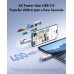 Lexar 512GB JumpDrive Solid State Dual Drive D50E USB 3.2 Type-C Flash Drive Lexar 512GB JumpDrive Solid State Dual Drive D50E USB 3.2 Type-C Flash Drive
