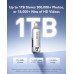 Lexar 512GB JumpDrive Solid State Dual Drive D50E USB 3.2 Type-C Flash Drive Lexar 512GB JumpDrive Solid State Dual Drive D50E USB 3.2 Type-C Flash Drive