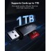 Lexar® Multi-Card 2-in-1 USB 3.1 Reader