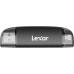 Lexar Dual-Slot USB-A/C Reader, Up to 205MB/s Transfer Speed,