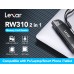 Lexar Dual-Slot USB-A/C Reader, Up to 205MB/s Transfer Speed,