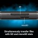 Lexar Dual-Slot USB-A/C Reader, Up to 205MB/s Transfer Speed,
