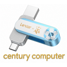 Lexar 128GB Solid State Dual Drive D500 USB 3.2 Gen 1, AFA Edition,