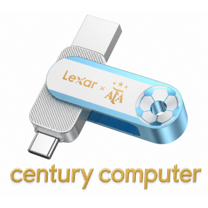 Lexar 128GB Solid State Dual Drive D500 USB 3.2 Gen 1, AFA Edition,