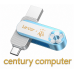 Lexar 128GB Solid State Dual Drive D500 USB 3.2 Gen 1, AFA Edition,