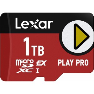 Lexar PLAY PRO microSDXC Memory Card - 1TB 