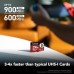 Lexar 256GB Play PRO microSD Express Card, UHS-I, C10, V30, Full-HD, 4K Video