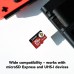 Lexar 256GB Play PRO microSD Express Card, UHS-I, C10, V30, Full-HD, 4K Video