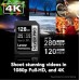 Lexar® Professional SILVER PRO 128GB UHS-II U3 V60  SDXC™ Card