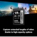 Lexar® Professional SILVER PRO 128GB UHS-II U3 V60  SDXC™ Card