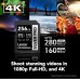 Lexar® Professional SILVER PRO 256GB UHS-II U3 V60  SDXC™ Card